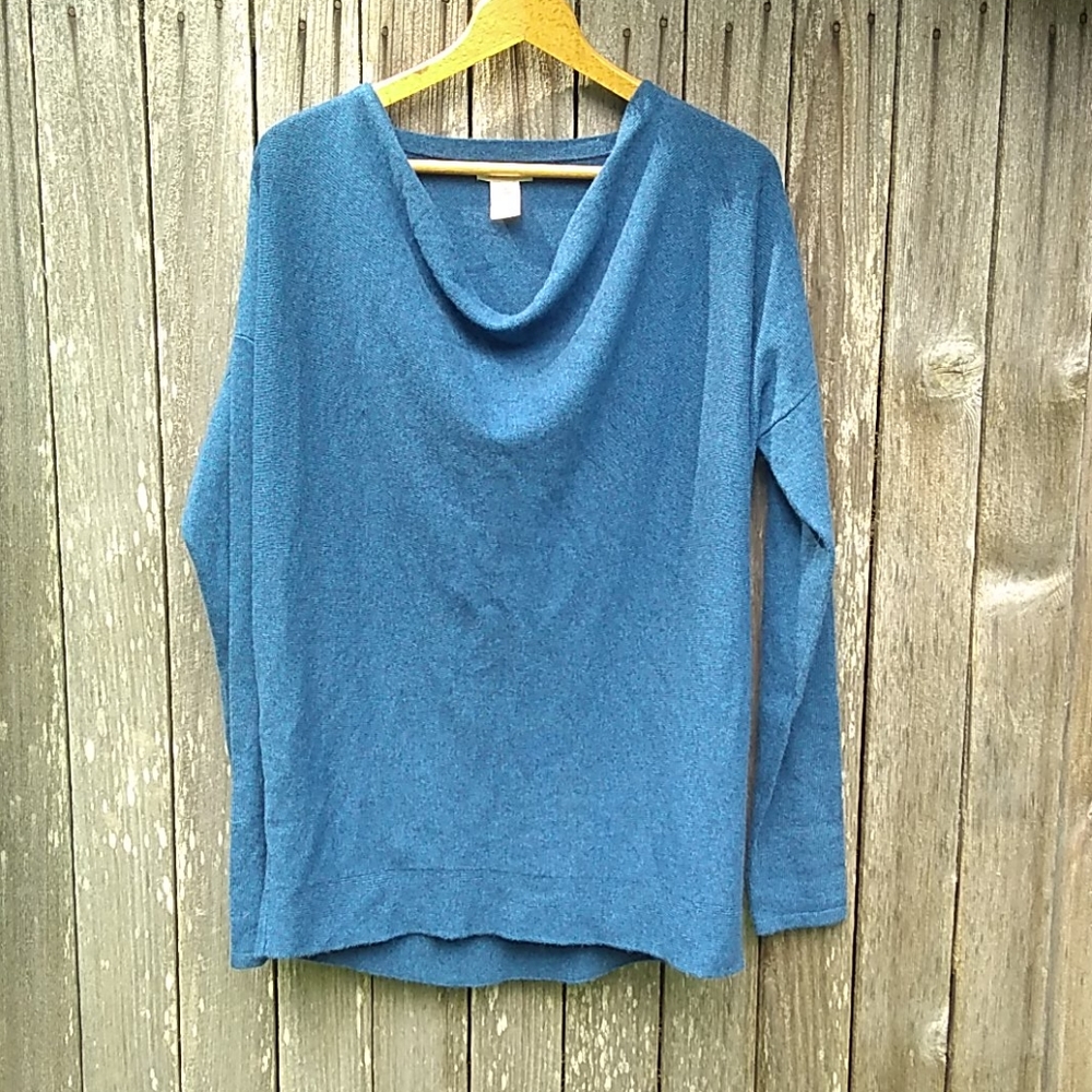 {Sundance} Simple Truths Cashmere Cowlneck Sweater